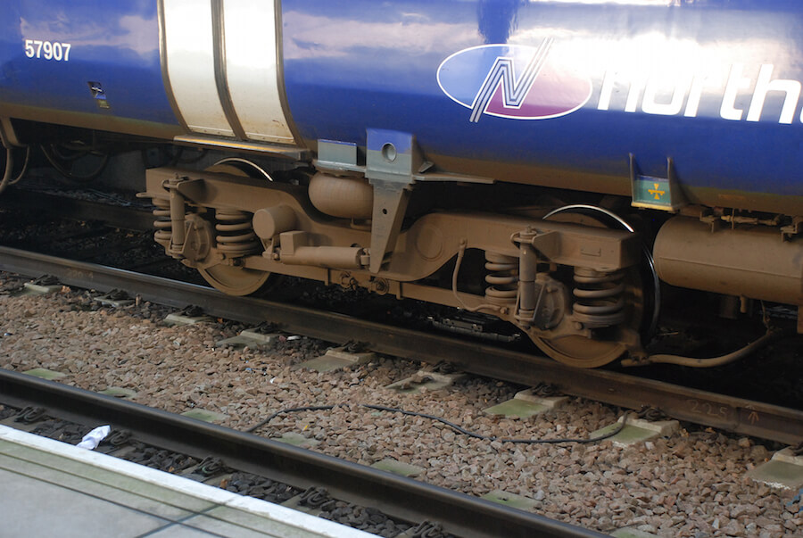 Search for Lighter Train Bogies Turns to Carbon Fibre and 3D Printing